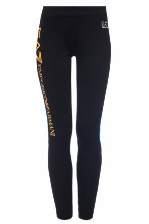 Logo-printed leggings, zdjęcie 1 Logo-printed leggings od EA7 Emporio Armani